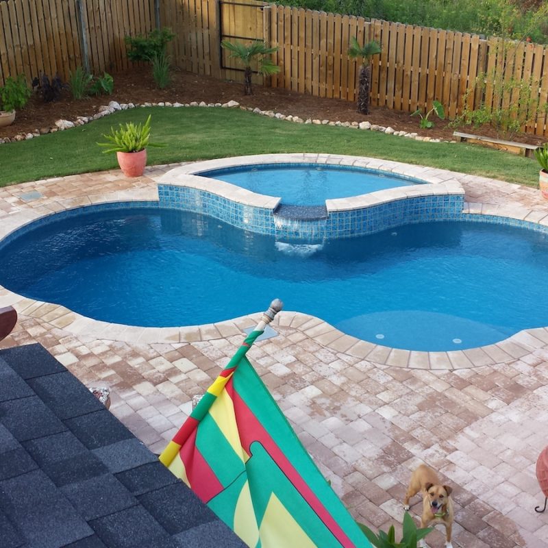 Hefner Pools Projects Gallery - Pools & Spas in Augusta, GA