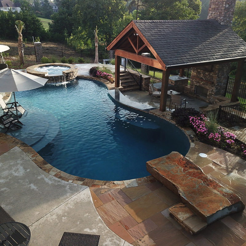 Hefner Pools Projects Gallery - Pools & Spas in Augusta, GA