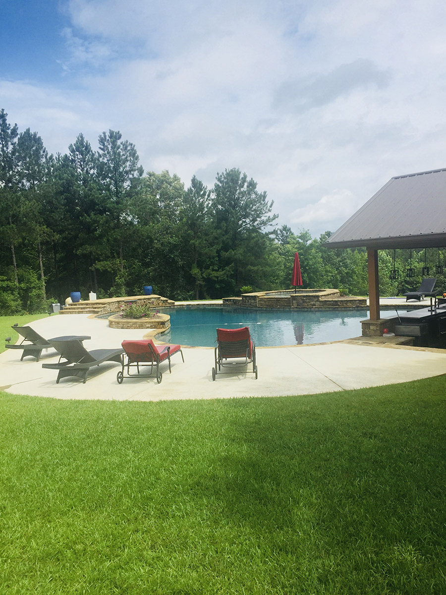 Pool Installation in Augusta GA