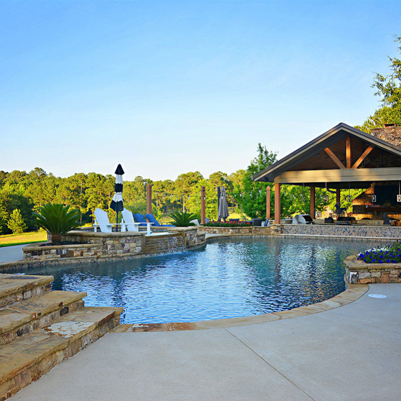 Hefner Pools Projects Gallery - Pools & Spas in Augusta, GA